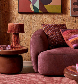 Florence Table Lamp In Spice - Ex-Display Stock - Fenton & Fenton