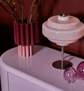 Estrella Vase in Burgundy - Fenton & Fenton