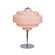 Flossy Table Lamp in Blush