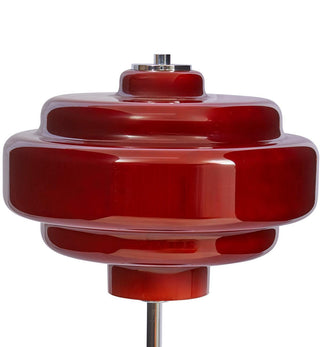 Flossy Table Lamp in Cherry - Fenton & Fenton