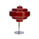 Flossy Table Lamp in Cherry