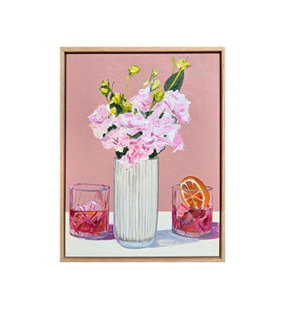 Jessie Feitosa - Flowers and Negronis