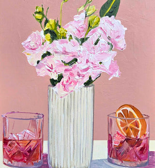 Jessie Feitosa - Flowers and Negronis