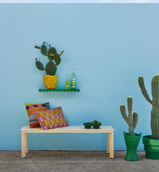 Sundowner Bench In Ecru - Fenton & Fenton