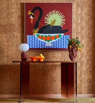 Frenchy Table Lamp in Jam - Fenton & Fenton