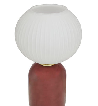 Frenchy Table Lamp in Grape - Fenton & Fenton