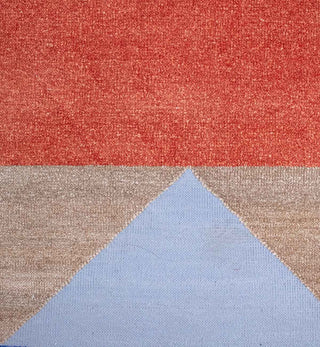 Frida Dhurrie In Terracotta - Fenton & Fenton