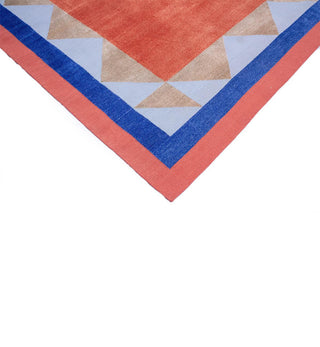 Frida Dhurrie In Terracotta - Fenton & Fenton