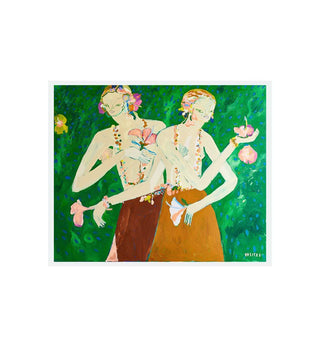 Jai Vasicek - The Wild Gingerflowers - Limited Edition Art Print