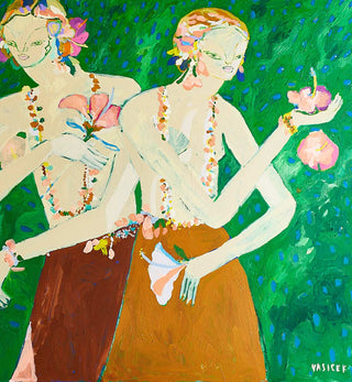 Jai Vasicek - The Wild Gingerflower - Fenton & Fenton