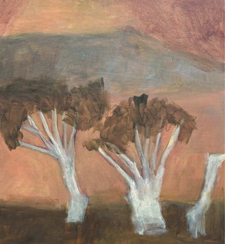 Giorgia Bel - Blue Coloured Mountain - Fenton & Fenton