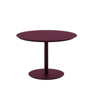 Gossip Dining Table in Aubergine - 120cm - Fenton & Fenton