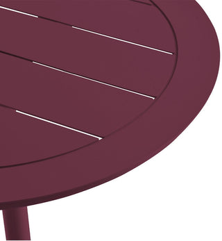 Gossip Dining Table in Aubergine - 77cm