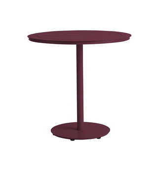 Gossip Dining Table in Aubergine - 77cm