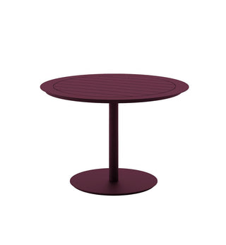 Gossip Dining Table in Aubergine - Fenton & Fenton
