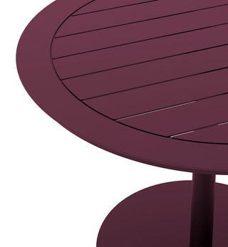 Gossip Dining Table in Aubergine - Fenton & Fenton