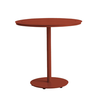 Gossip Dining Table in Brick - 77cm