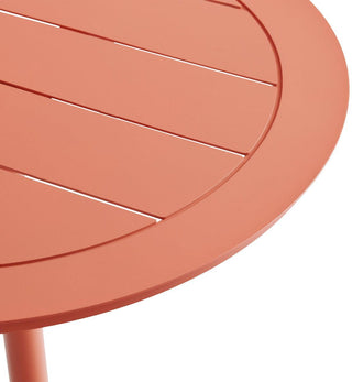 Gossip Dining Table in Clay - 77cm - Fenton & Fenton