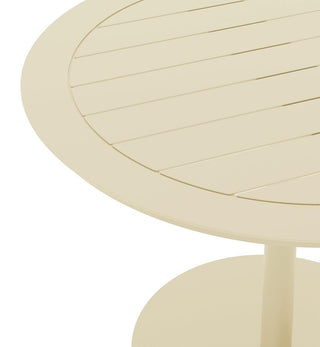 Gossip Dining table in Ecru - 120cm - Fenton & Fenton