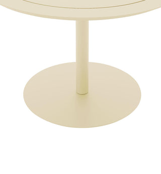 Gossip Dining table in Ecru - 120cm - Fenton & Fenton