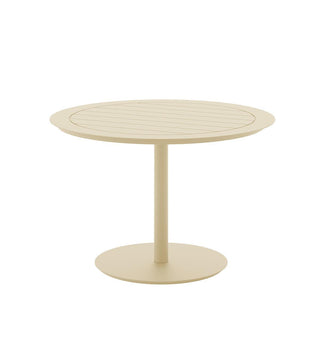 Gossip Dining table in Ecru - 120cm - Fenton & Fenton