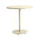 Gossip Dining Table in Ecru - 77cm