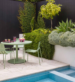 Gossip Dining Table in Moss - 120cm - Fenton & Fenton