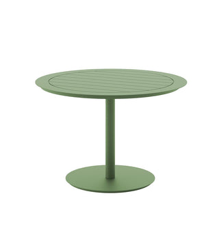 Gossip Dining Table in Moss - 120cm - Fenton & Fenton