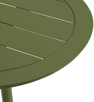 Gossip Dining Table in Palm - 77cm - Fenton & Fenton