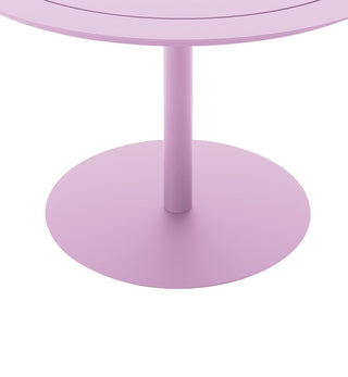 Gossip Dining Table in Paloma Pink - 120cm - Fenton & Fenton