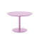 Gossip Dining Table in Paloma Pink - 120cm