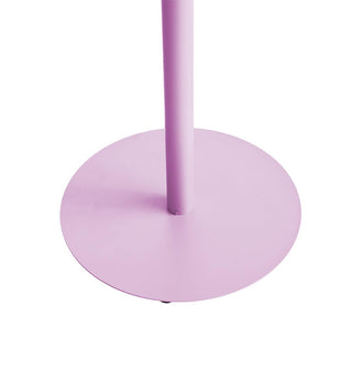 Gossip Dining Table in Paloma Pink - 77cm - Fenton & Fenton