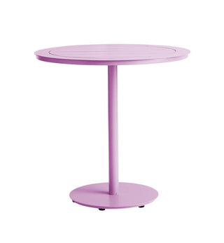 Gossip Dining Table in Paloma Pink - 77cm - Fenton & Fenton