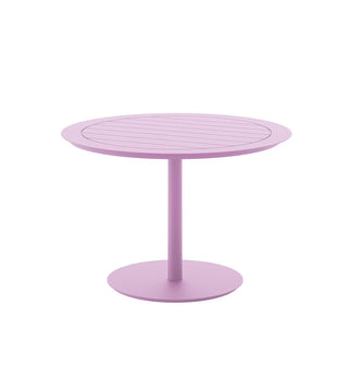 Gossip Dining Table in Paloma Pink - Fenton & Fenton