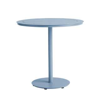 Gossip Dining Table in Sea Mist - 77cm - Fenton & Fenton