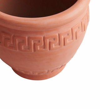 Grecco Bell Pot in Clay - Large - Fenton & Fenton