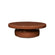 Halo Glossy Coffee Table In Espresso