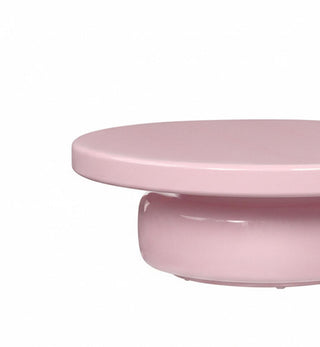 Halo Glossy Coffee Table in Sweetpea - Fenton & Fenton