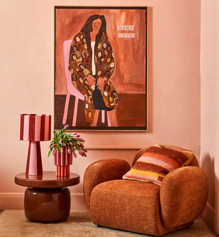 Cloudy Armchair In Spice - Fenton & Fenton