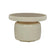Halo Glossy Side Table In Tofu