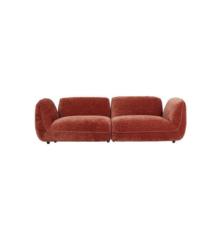 Homebody Sofa - 2 Seater in Cinnabar - Fenton & Fenton