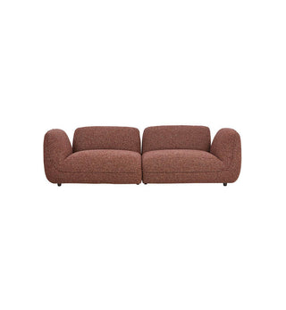 Homebody Sofa - 2 Seater in Mulberry - Fenton & Fenton