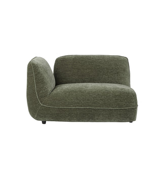 Homebody Sofa - Corner LHF In Moss - Fenton & Fenton