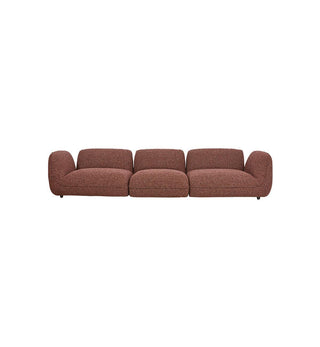 Homebody Sofa - 3 Seater in Mulberry - Fenton & Fenton