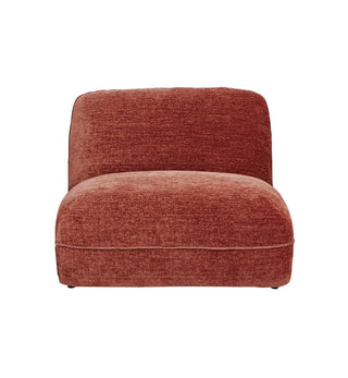 Homebody Sofa - 3 Seater in Cinnabar - Fenton & Fenton