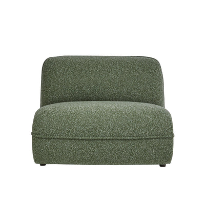 Homebody Sofa - Armless Chair In Hunter