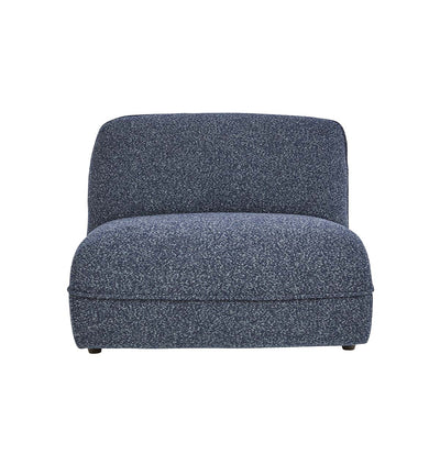 Homebody Sofa - Armless Chair In Midnight