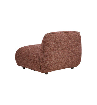 Homebody Sofa - Armless Chair in Mulberry - Fenton & Fenton