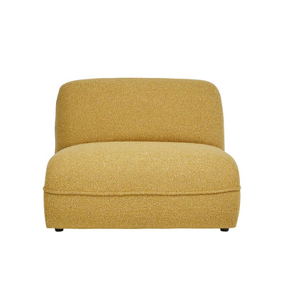 Homebody Sofa - Armless Chair In Saffron