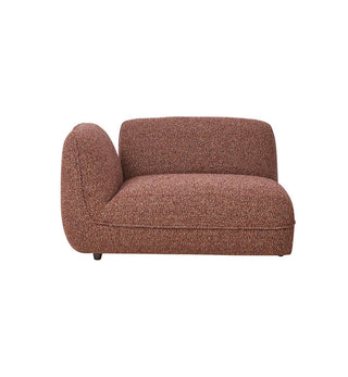 Homebody Sofa - Corner LHF in Mulberry - Fenton & Fenton